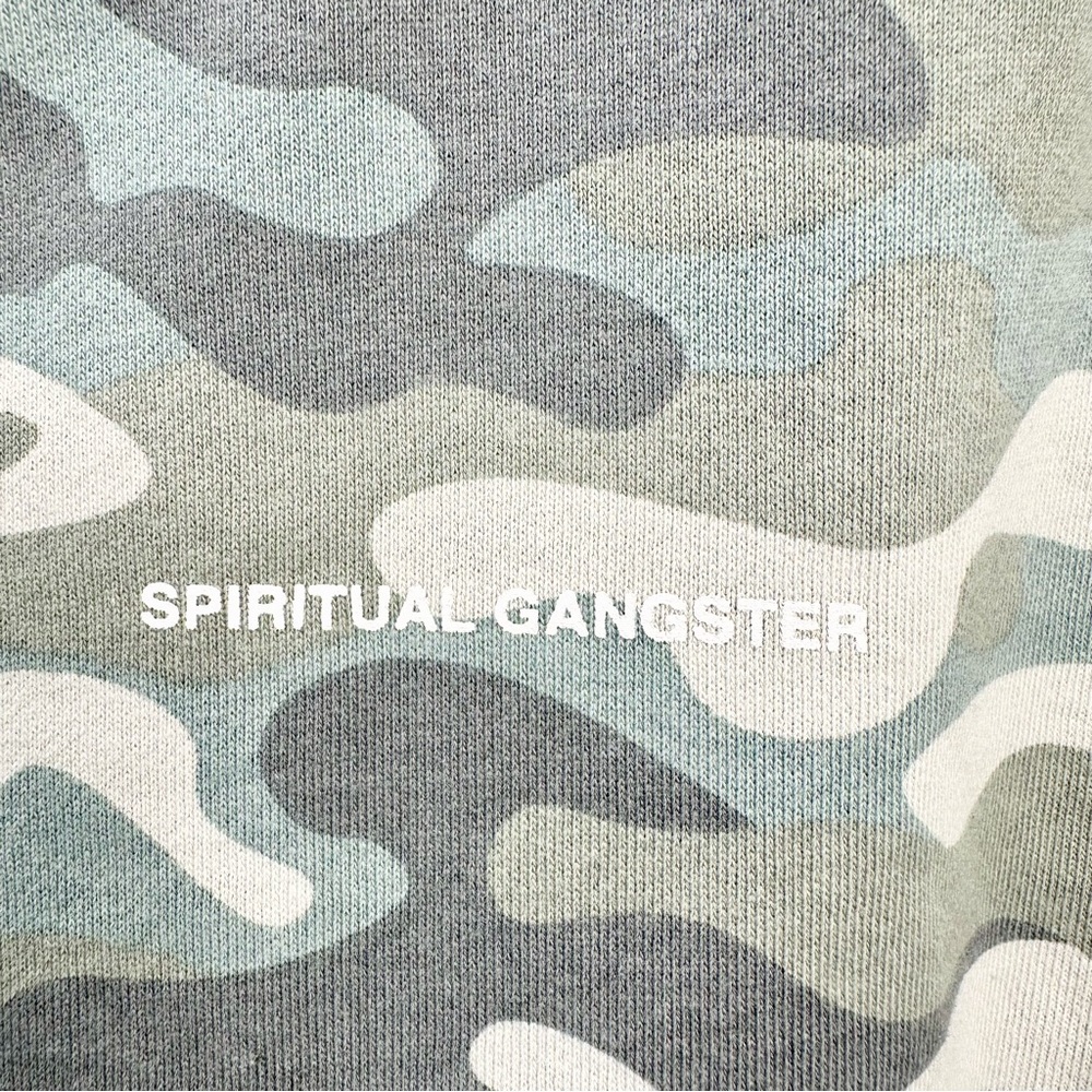 Spiritual Gangster Mazzy Camo Swestshirt - Picture 10 of 15
